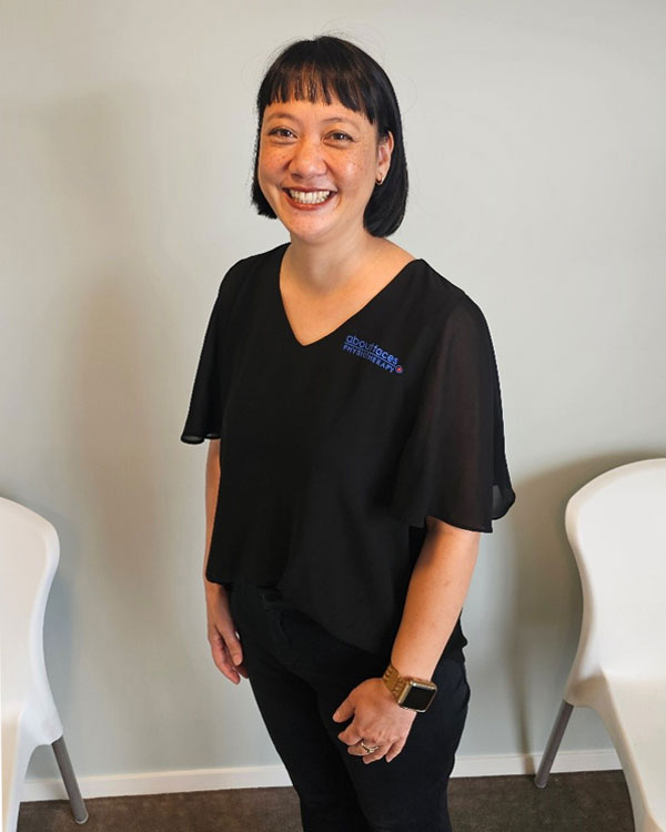 Nikki Tse, Physiotherapist and Director of About Faces